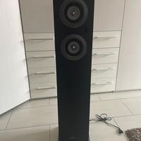 Sistema audio Hi-Fi a torre Bluetooth 100W