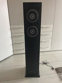 Sistema audio Hi-Fi a torre Bluetooth 100W