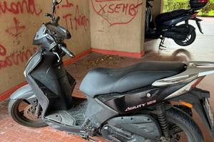 Kymco 125 agility trattabile