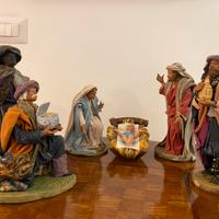 Personaggi PRESEPE IN TERRACOTTA PRIMO ‘900