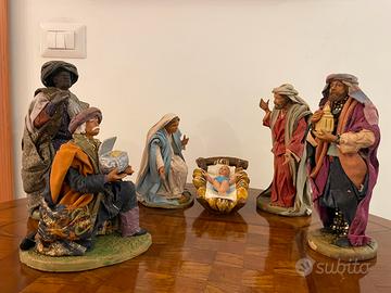 Personaggi PRESEPE IN TERRACOTTA PRIMO ‘900