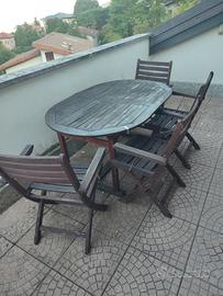 tavolo in legno