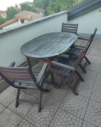 tavolo in legno