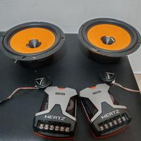 sistema autoparlanti Hertz