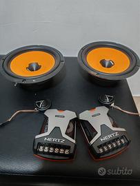 sistema autoparlanti Hertz