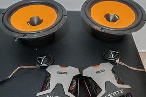 sistema autoparlanti Hertz