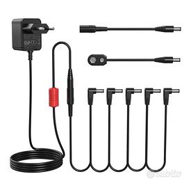 Alimentatore Donner per pedali chitarra