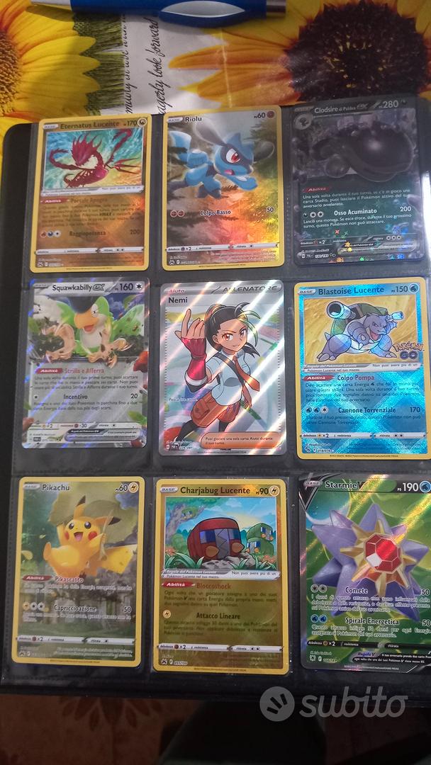 Carte Pokemon Valigetta piena - Collezionismo In vendita a Bergamo