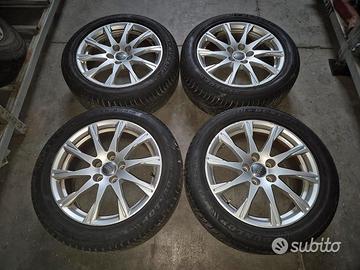 Cerchi In Lega Da 17" Per Audi A4 B8 - B9 - A5
