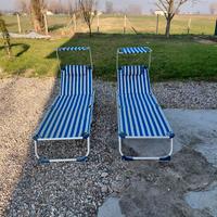 lettini da spiaggia