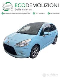 RICAMBI CITROEN C3 2010 1.4 BENZINA/GPL 54KW