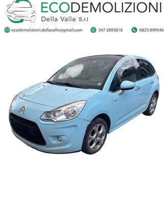 RICAMBI CITROEN C3 2010 1.4 BENZINA/GPL 54KW