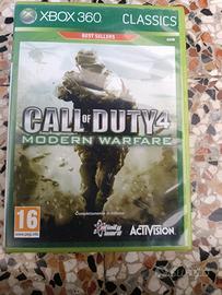 COD 4 Modern Warfare Xbox 360 Classics