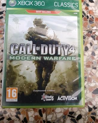 COD 4 Modern Warfare Xbox 360 Classics
