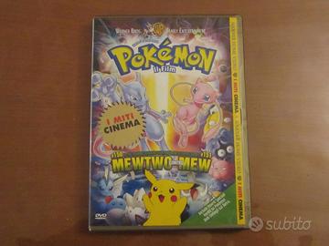 Pokemon Dvd del Film Edito da Warner Bros