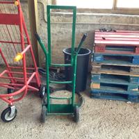 Carrello per cassette frutta