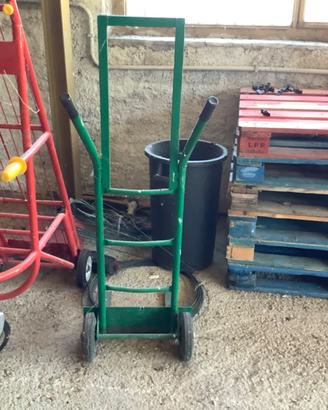 Carrello per cassette frutta