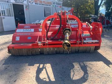 Trincia SIMA 220 cm Doppio Taglio