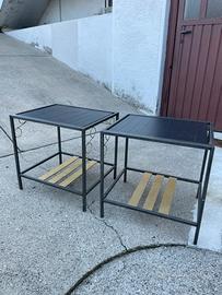 Mobiletti in ferro