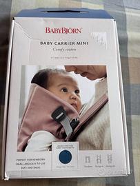 Marsupio per neonati. BabyBjörn.