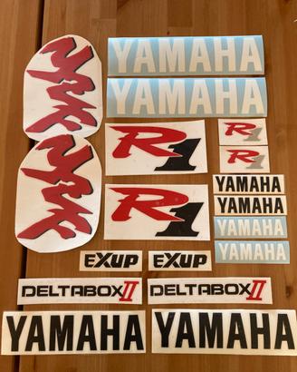 Adesivi R1 YZF 1998 / 1999 DeltaBox II EXUP YAMAHA