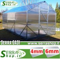 Serra policarbonato casetta 3x4 gazebo orto vivaio