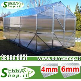 Serra policarbonato casetta 3x4 gazebo orto vivaio