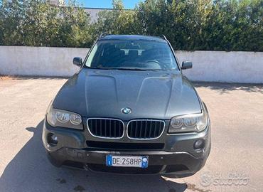 Bmw X3 2.0d cat