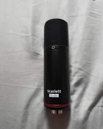 Microfono Scarlett CM25-MKIII