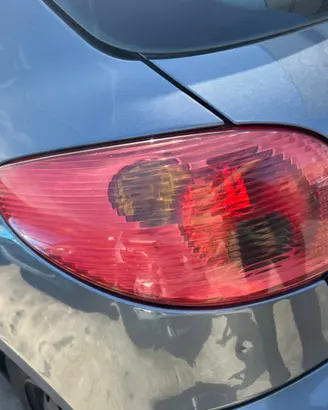 Fanale posteriore sx Peugeot 206