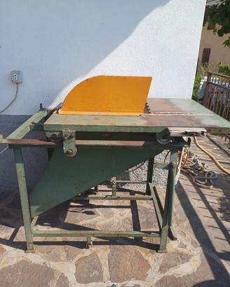 Sega circolare per legna da ardere