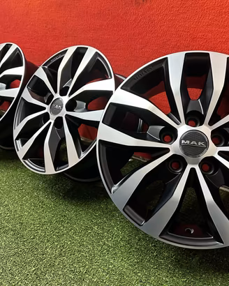 Cerchi Mak 16” 5x118 Ducato Jumper Boxer Movano