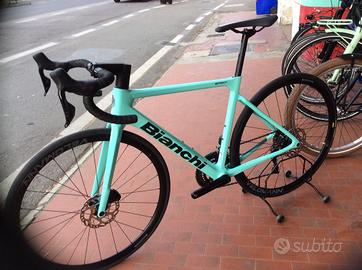 BIANCHI SPRINT 105 di2 wireless tg 53