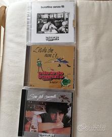 Tre CD di Edoardo Bennato 