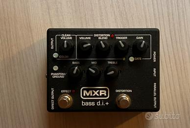 Mxr m80 bass D.i