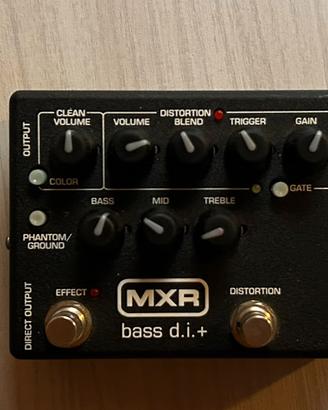 Mxr m80 bass D.i