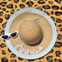 Cappello in paglia personalizzato