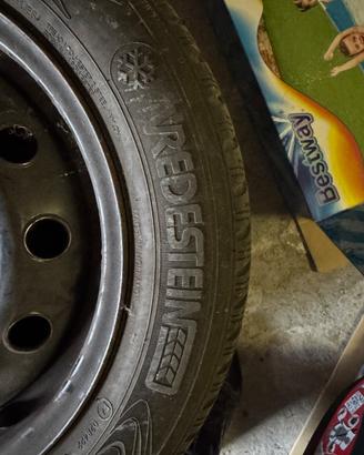 2 Gomme e cerchi 185/60 R14