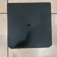 Ps4 slim+ 2 controller+ cavo alimnatazione e hdmi