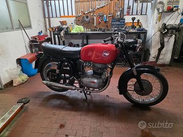 moto Gilera 300 B extra del 1962
