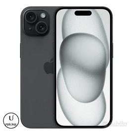 iPhone 15 128GB Nero Grado A Batteria 100%