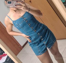 Mini abito Zara in denim