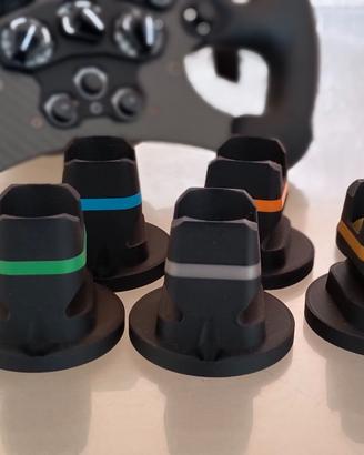 Supporto muro per volanti Fanatec con QR2