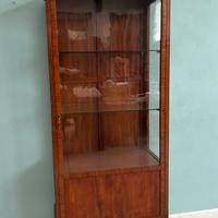 Vetrina in mogano stile Inglese