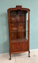Vetrina in mogano stile Inglese