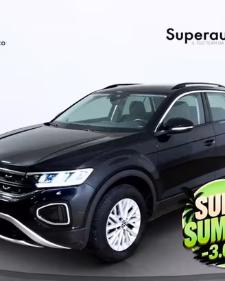Volkswagen T-Roc 2.0 TDI SCR 150 CV DSG Life