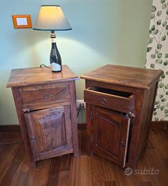 Comodini etnici coppia