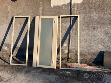 Box doccia alluminio