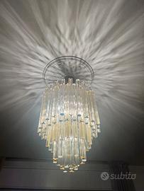 Lampadario Trilobo Venini