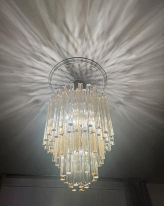 Lampadario Trilobo Venini